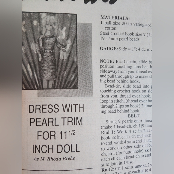 Vintage Crochet World Omnibook Magazine Spring 1988 - Picture 3 of 7